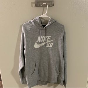 Nike SB Grey Hoodie